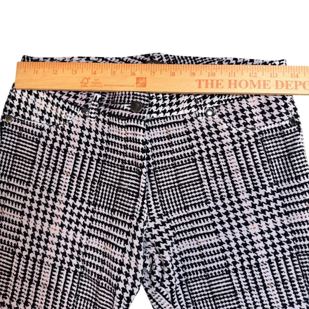 J.McLaughlin Women's Size 4 Plaid Pattern Pants Slim Fit - Picture 4 of 5